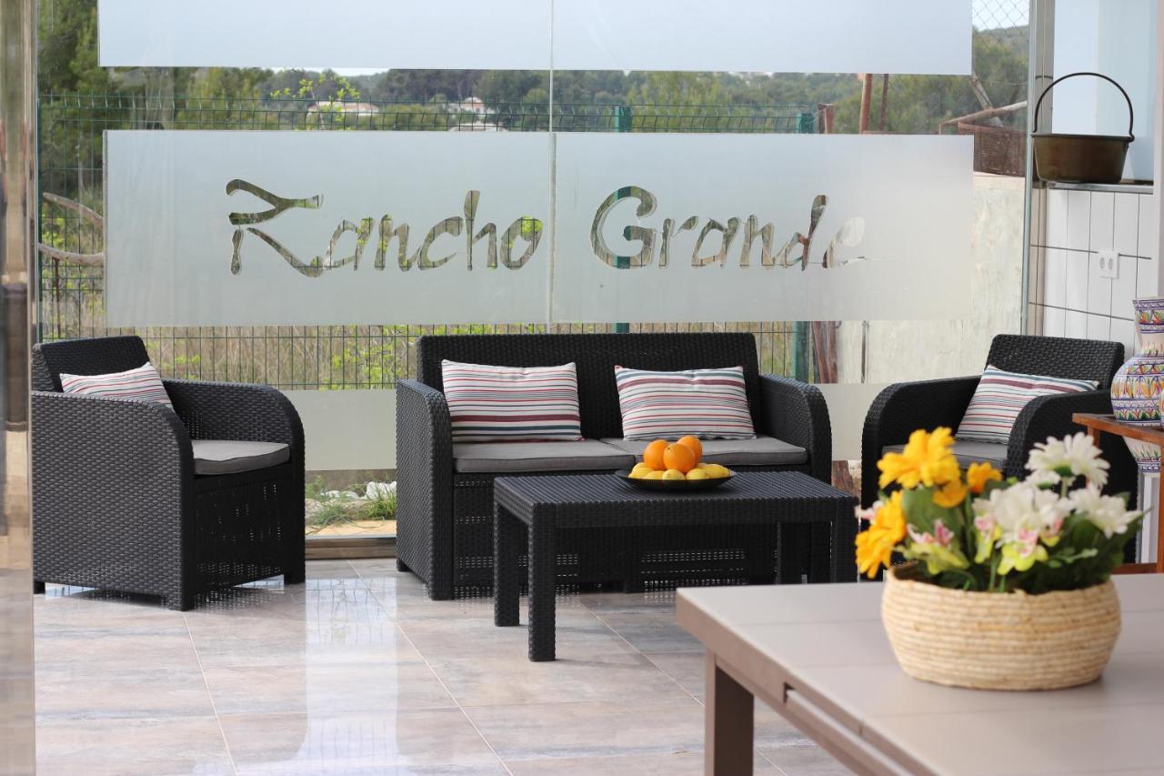 Casa Rancho Grande Villa Jávea Kültér fotó