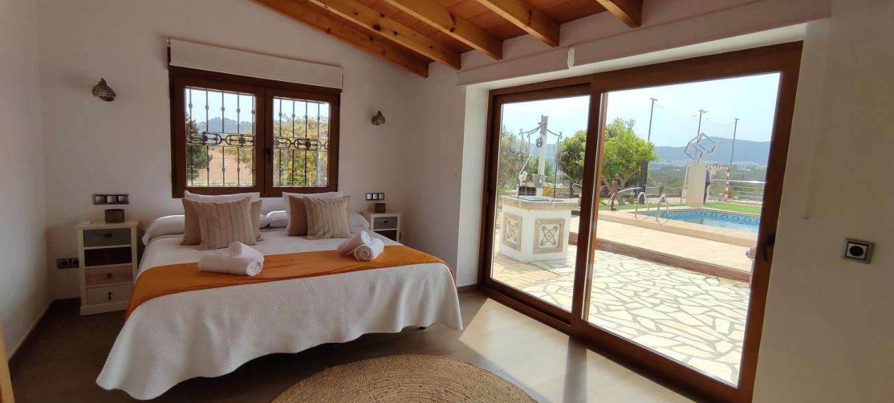 Casa Rancho Grande Villa Jávea Kültér fotó