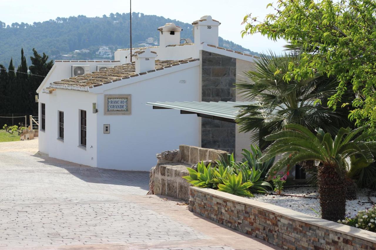 Casa Rancho Grande Villa Jávea Kültér fotó